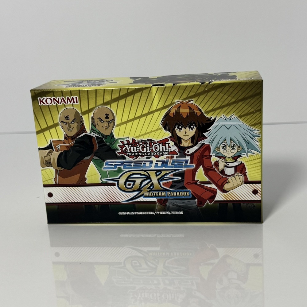Speed Duel GX: Midterm Paradox Yugioh Sealed